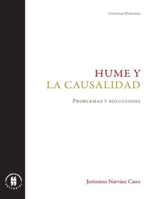 cover image of Hume y la causalidad